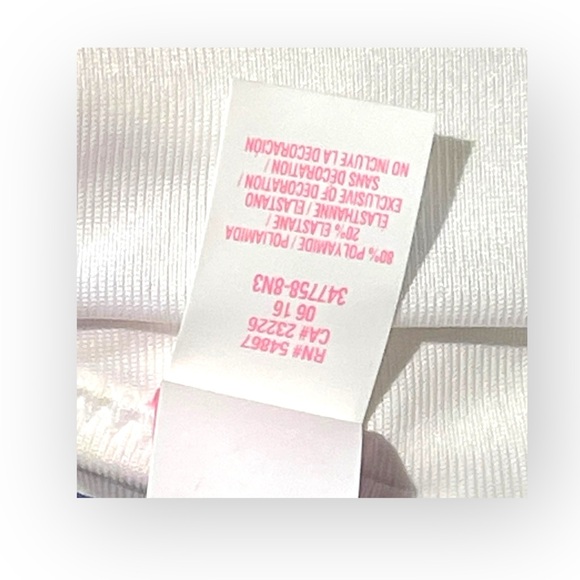 new Victoria Secret ☀︎︎ Embroidered Babe 2Pc Bikini Set ☀︎︎ Patchwork Bali ☀︎︎ L - Picture 11 of 16